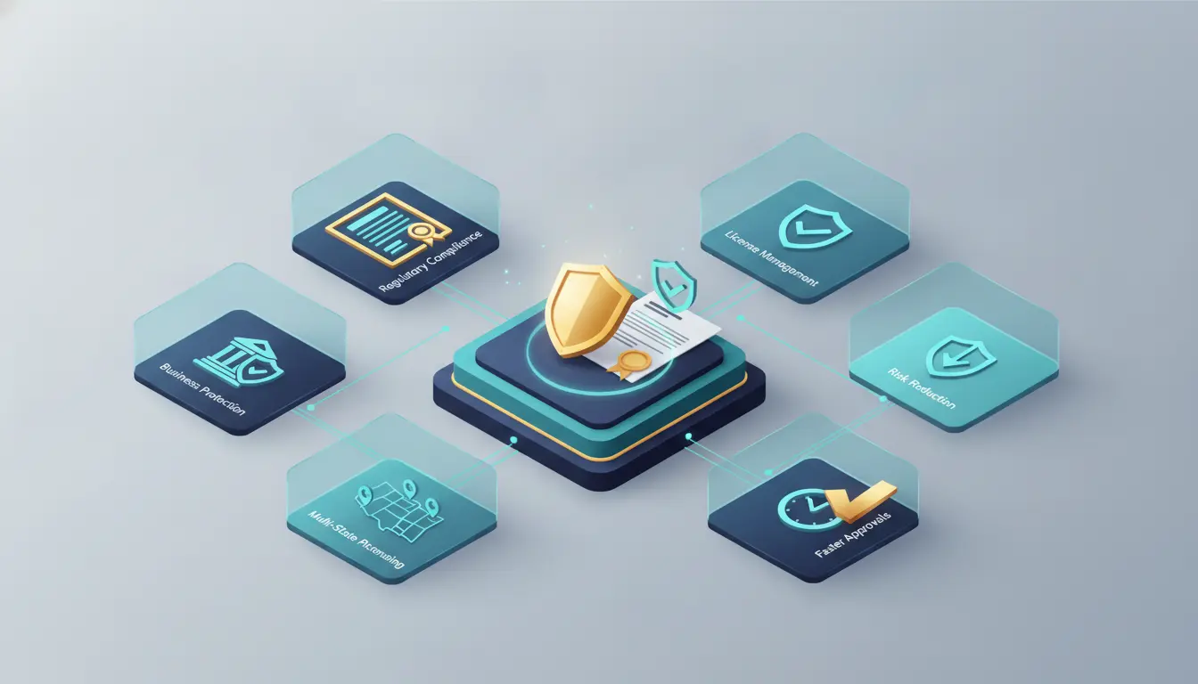 Hidden Benefits of Insurance Licensing Compliance Services