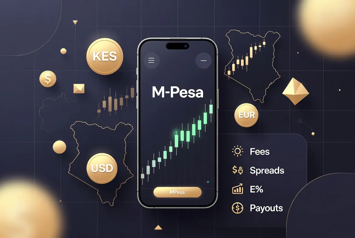 why M-Pesa is the preferred payment method for Kenyan forex traders