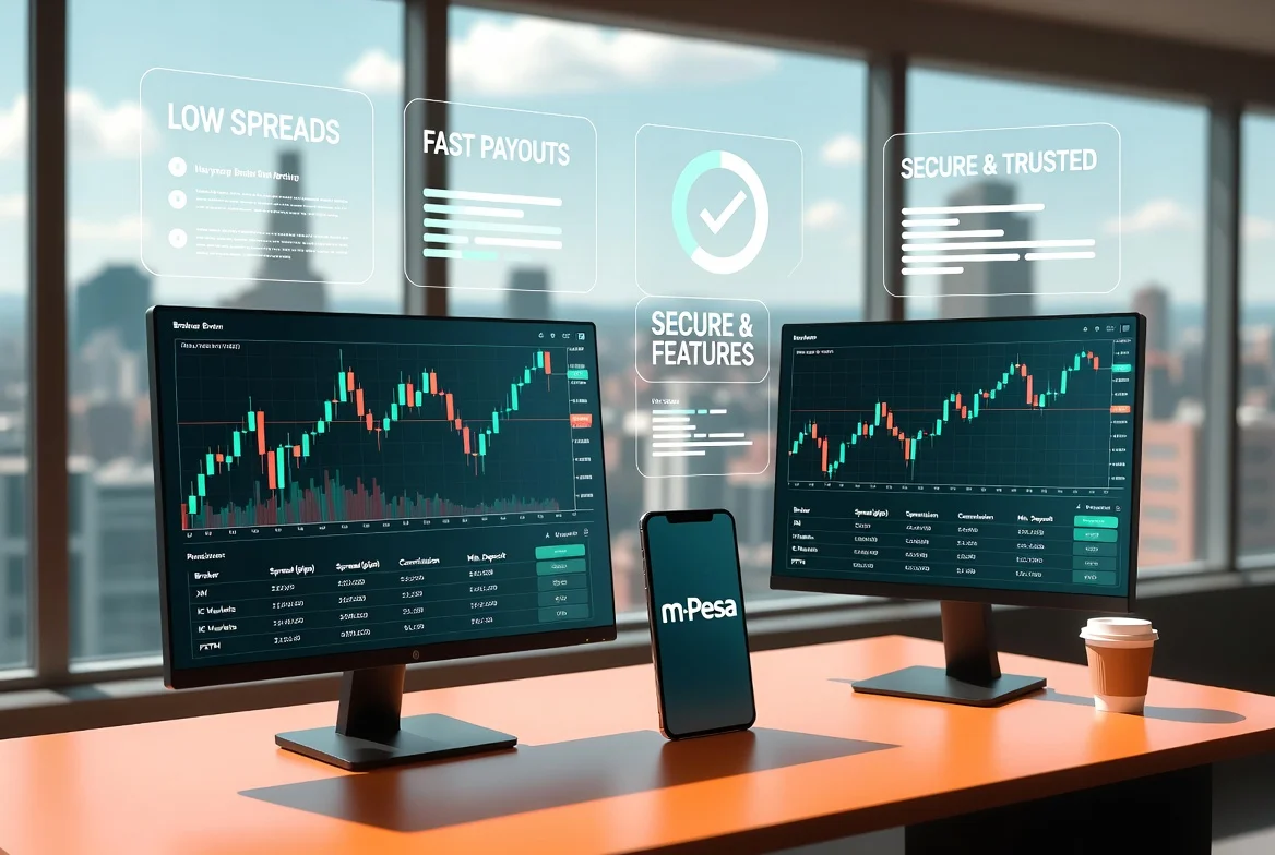 common mistakes when choosing the best forex brokers in Kenya with mpesa