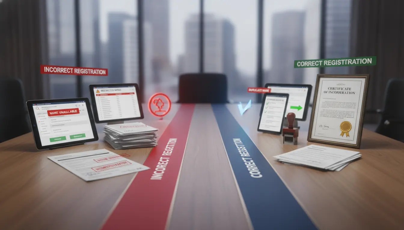 Common Mistakes When Naming or Registering Your Company