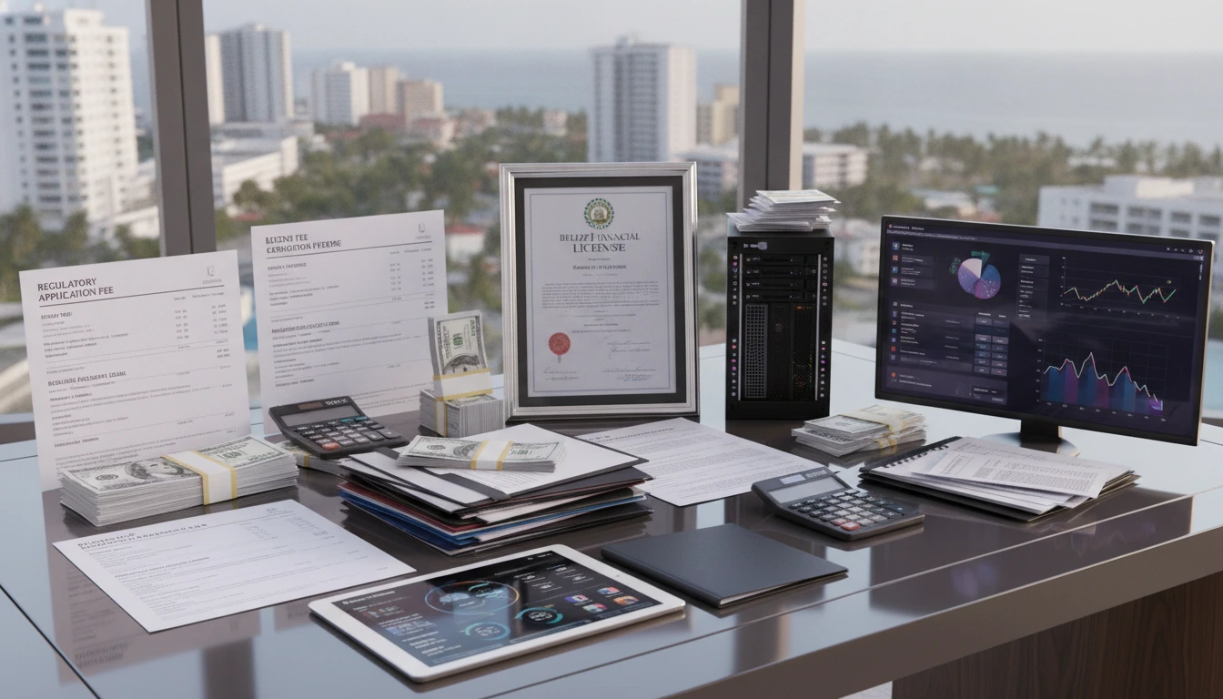 Cost of a Belize Forex License Full Breakdown