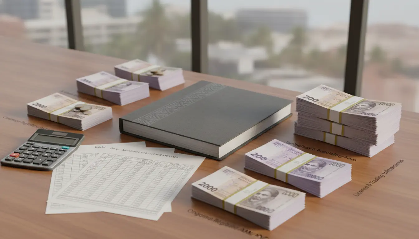 cost of a mauritius investment dealer licence full breakdown