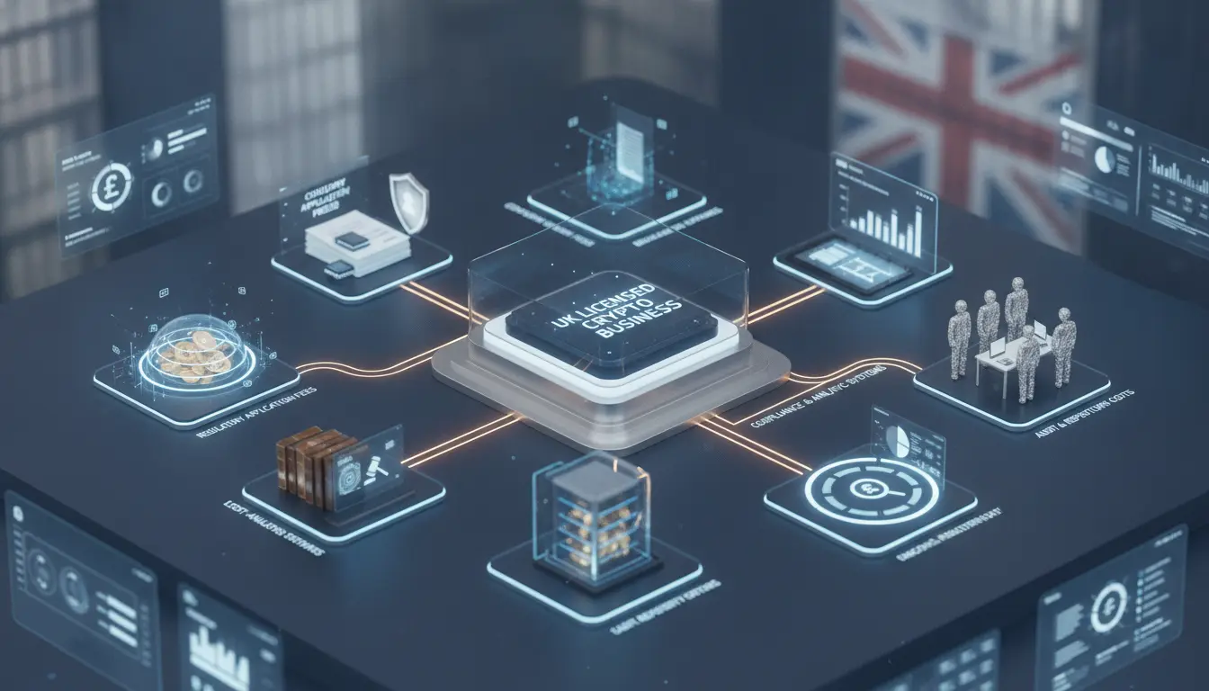 Crypto License Cost in the UK