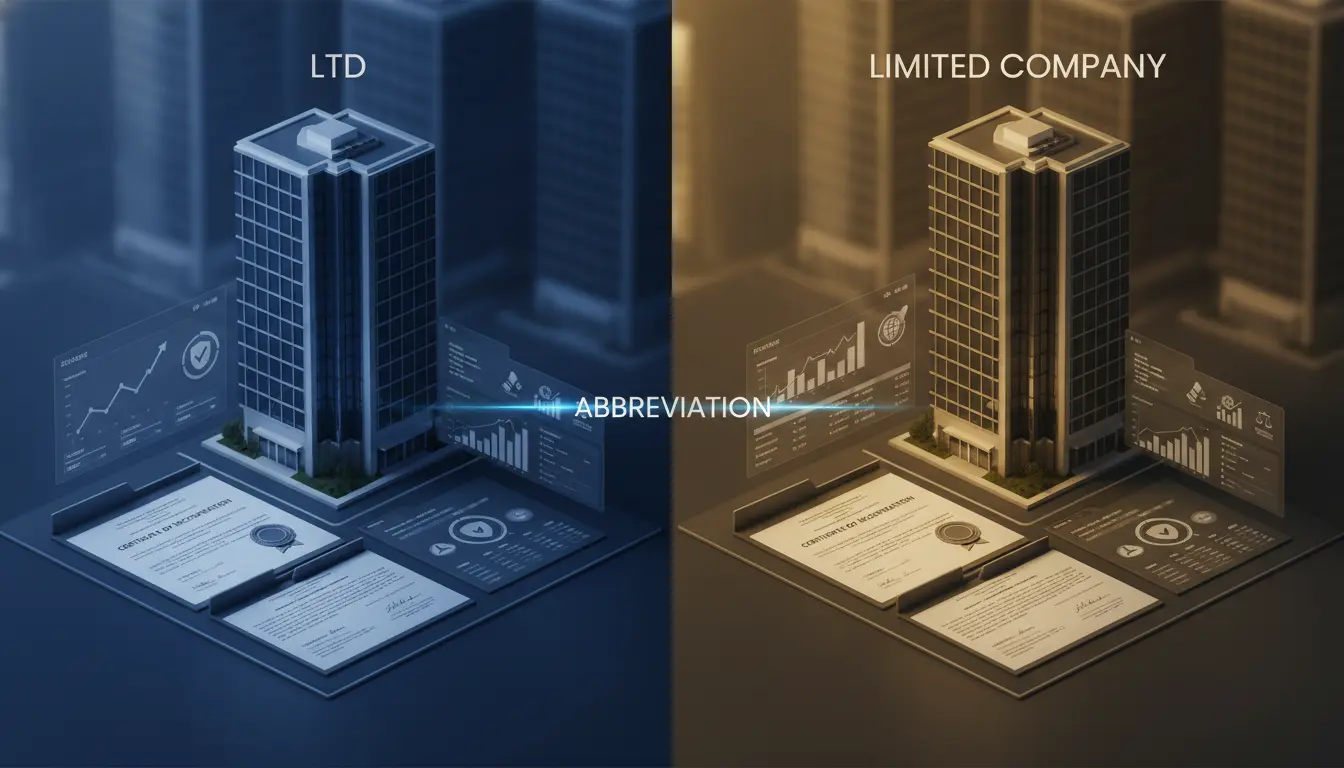 Difference Between LTD and Limited Company