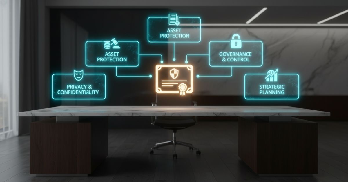 Why Do People Choose Foundation Structures for Asset Protection
