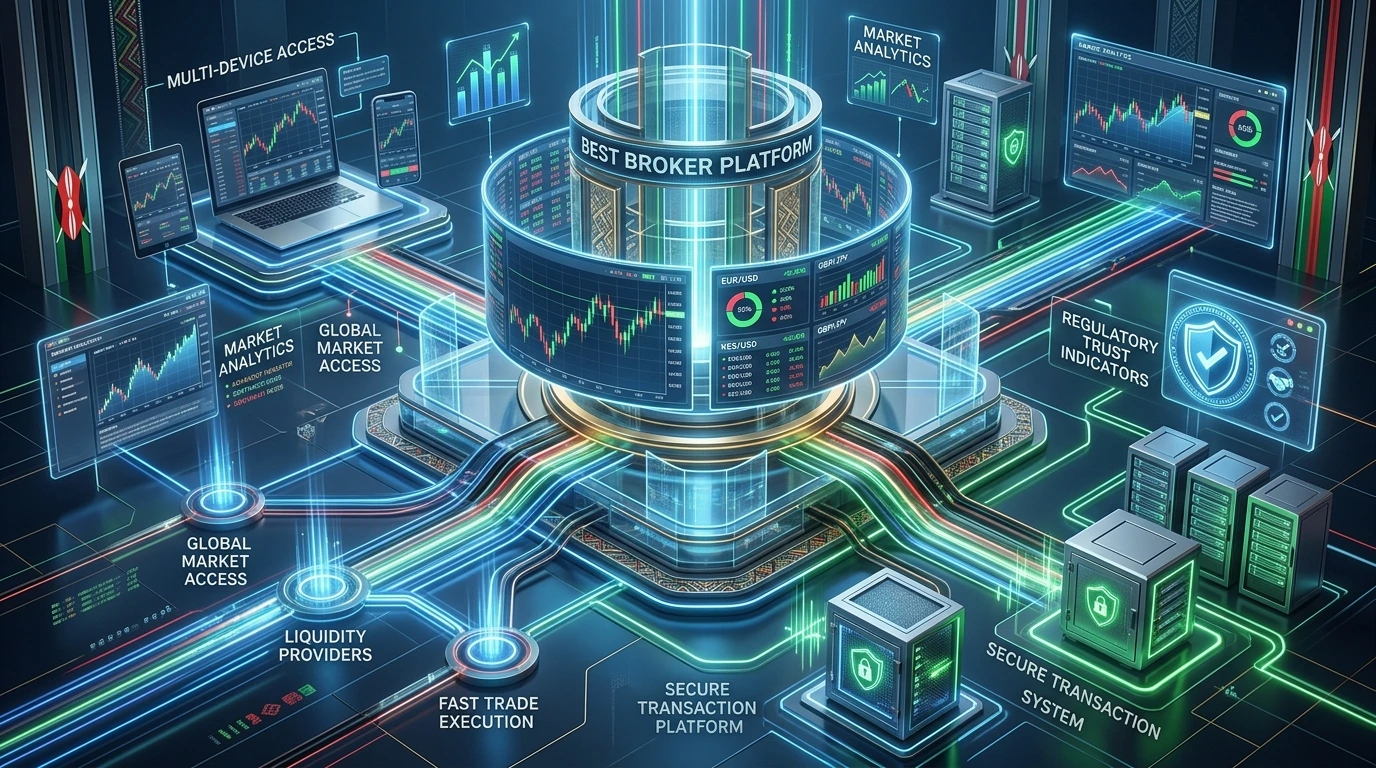 Best broker for forex trading in Kenya