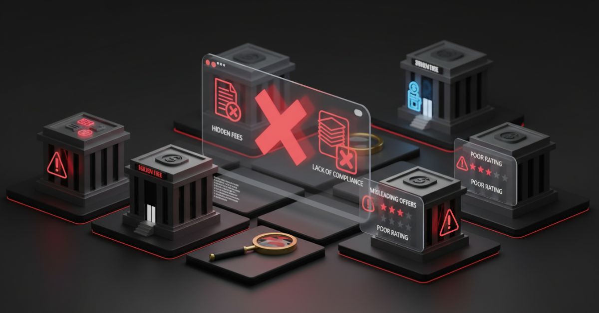  Common Mistakes People Make When Choosing a Financial Institution