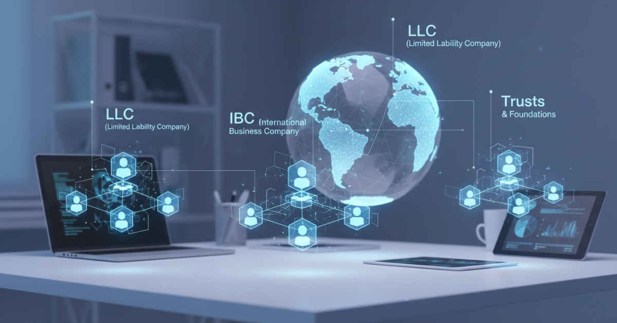 Common Types of Offshore Companies