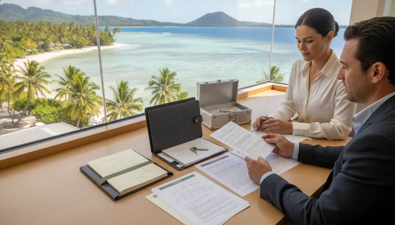 Cook Islands Trust Formation