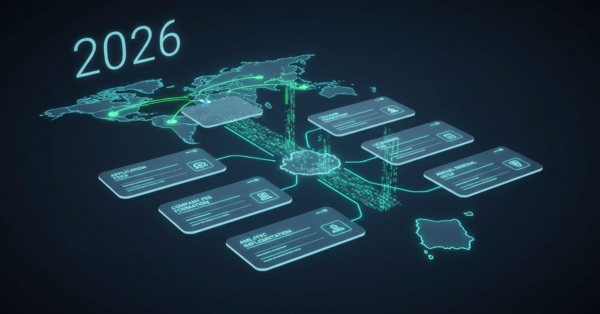 Cost of an Anjouan Forex License in 2026