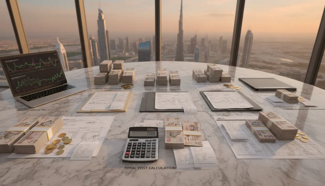 Cost of a UAE / Dubai Crypto Licence: Full Breakdown