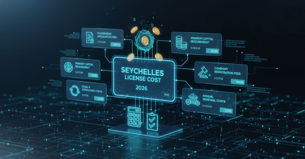 Cost of Seychelles Forex Brokerage License in 2026