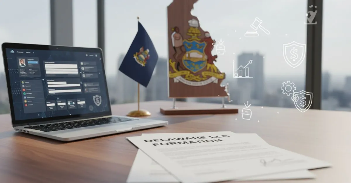 Delaware Limited Liability Company Formation for Businesses