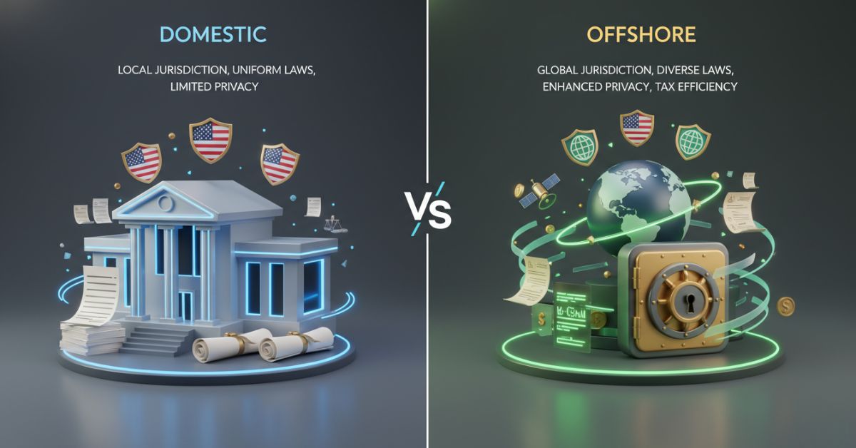Domestic vs Offshore Asset Protection Trusts: Which Is Best?