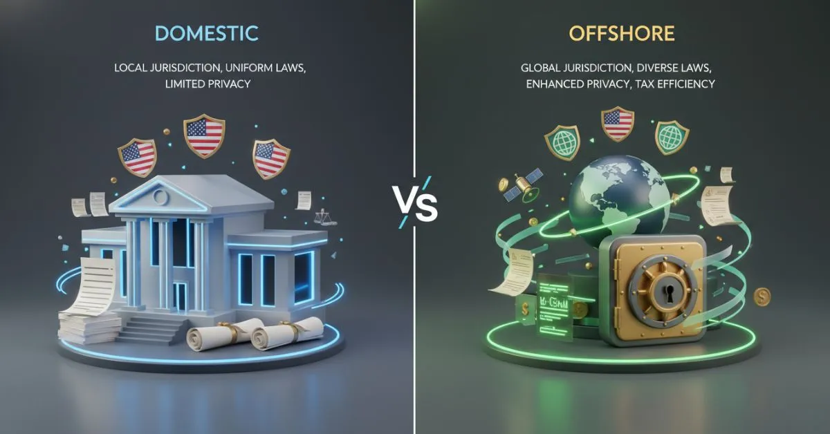 Domestic vs Offshore Trusts