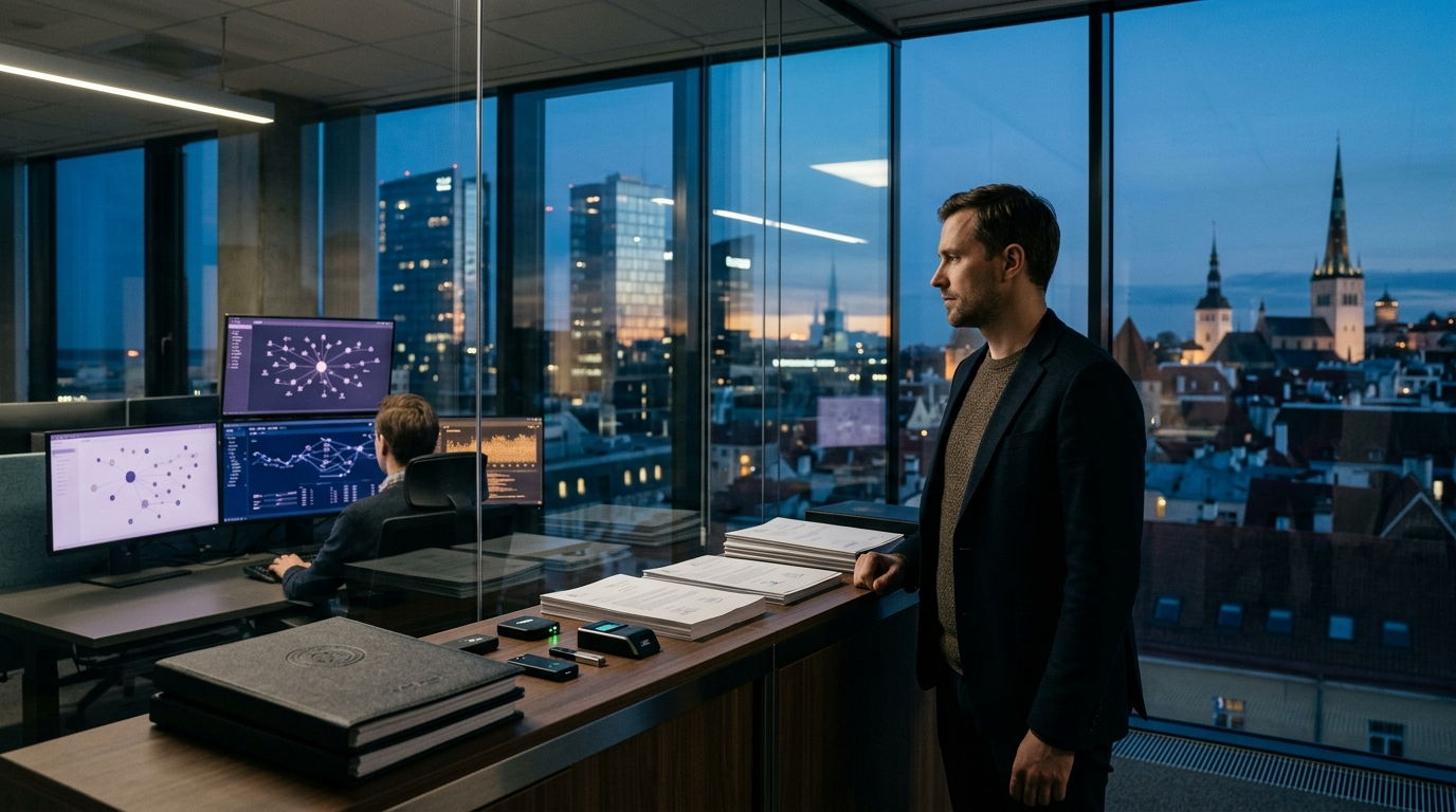 Estonia Crypto License