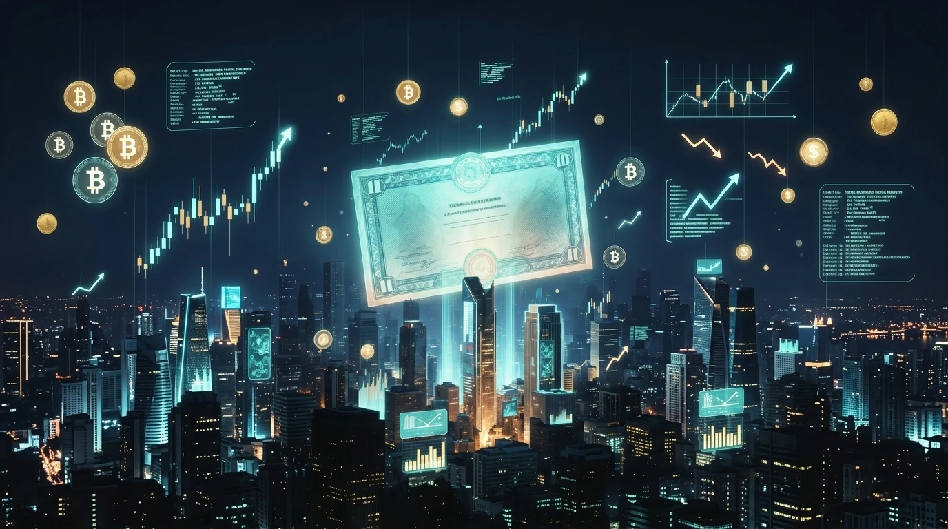 Financial Institutions Bond Scale Digital Wealth