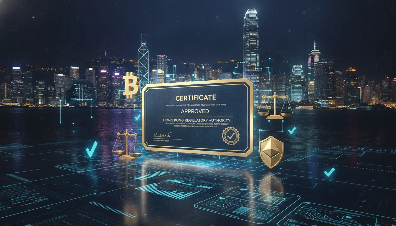 Hong Kong Crypto License