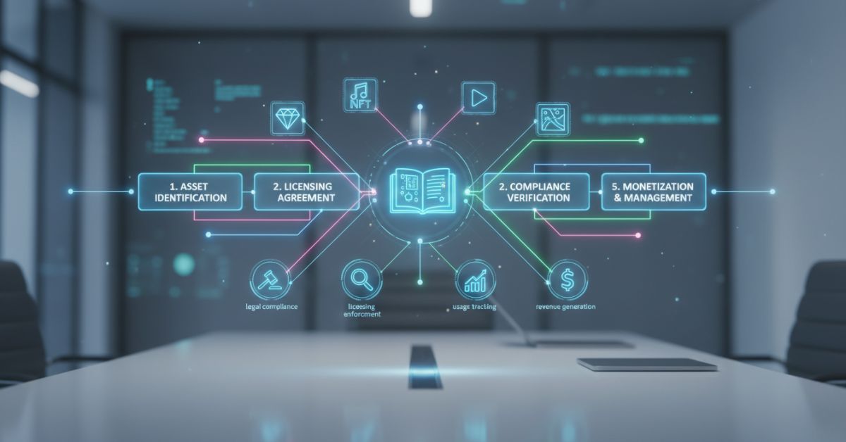 How Digital Assets Licensing Works: Step by Step