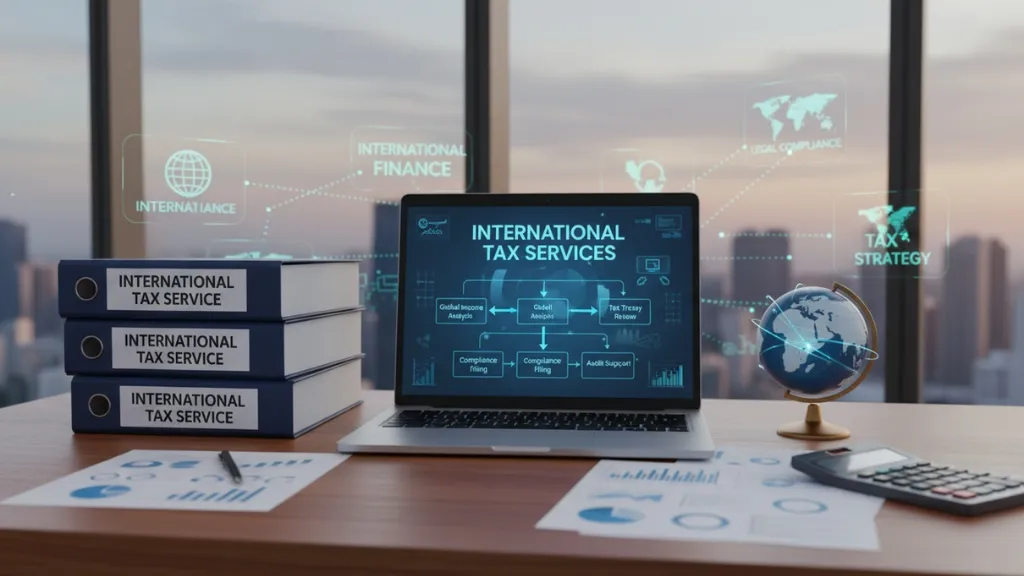 How International Tax Services Work