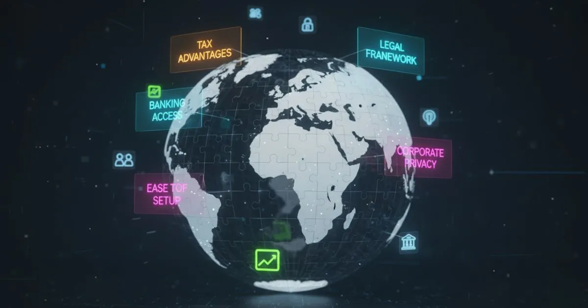 How Businesses Choose the Right Jurisdiction for Company Formation