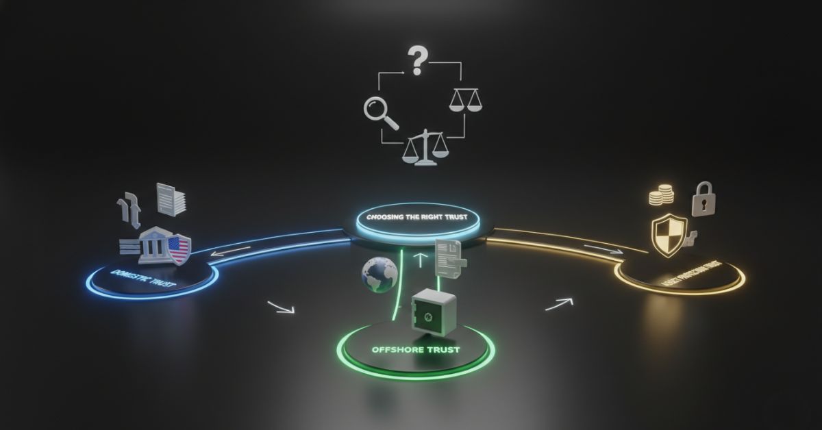 How to Choose the Right Trust for Your Needs