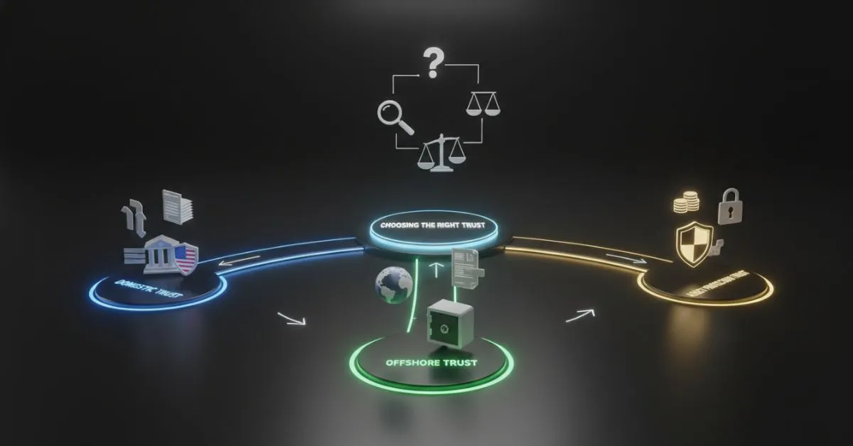 How to Choose the Right Trust for Your Needs