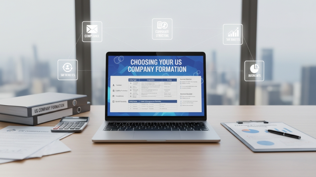 How to Choose the Right US Company Formation