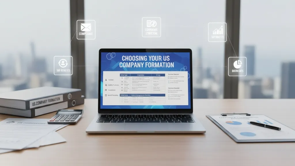 How to Choose the Right US Company Formation