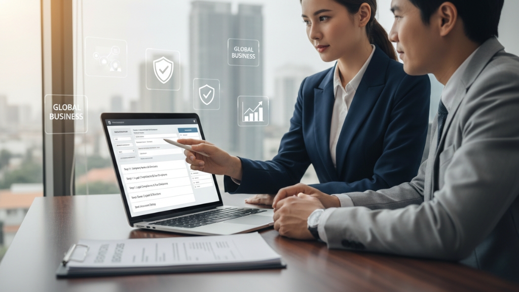 How to Form an International Business Company