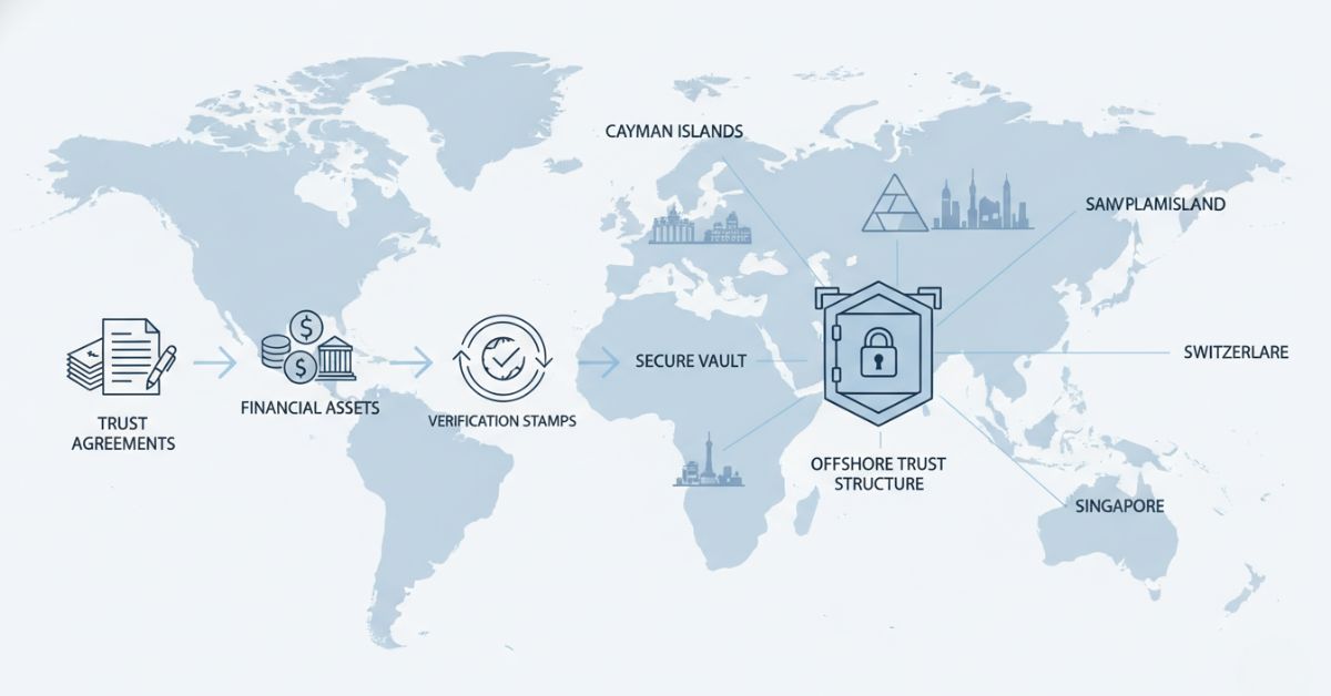How to Set Up an Offshore Trust for Maximum Protection