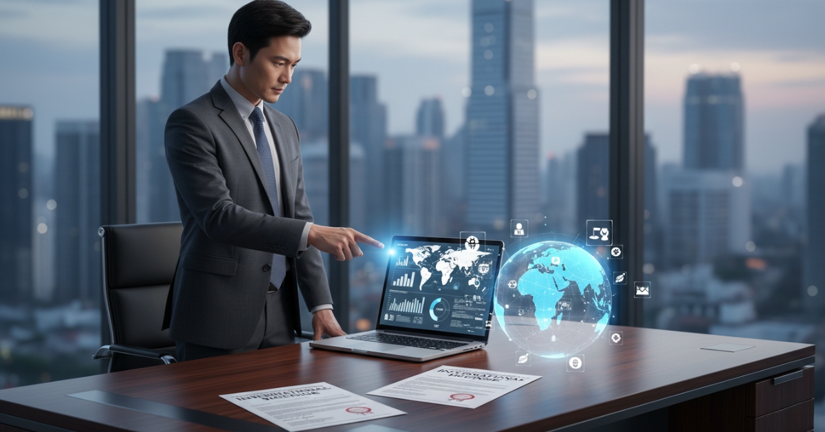 International Business License