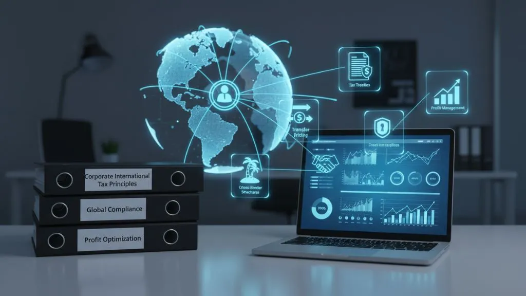 Key Principles of Corporate International Tax