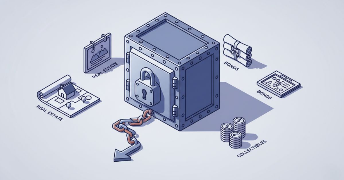 Which Investment Has the Least Liquidity