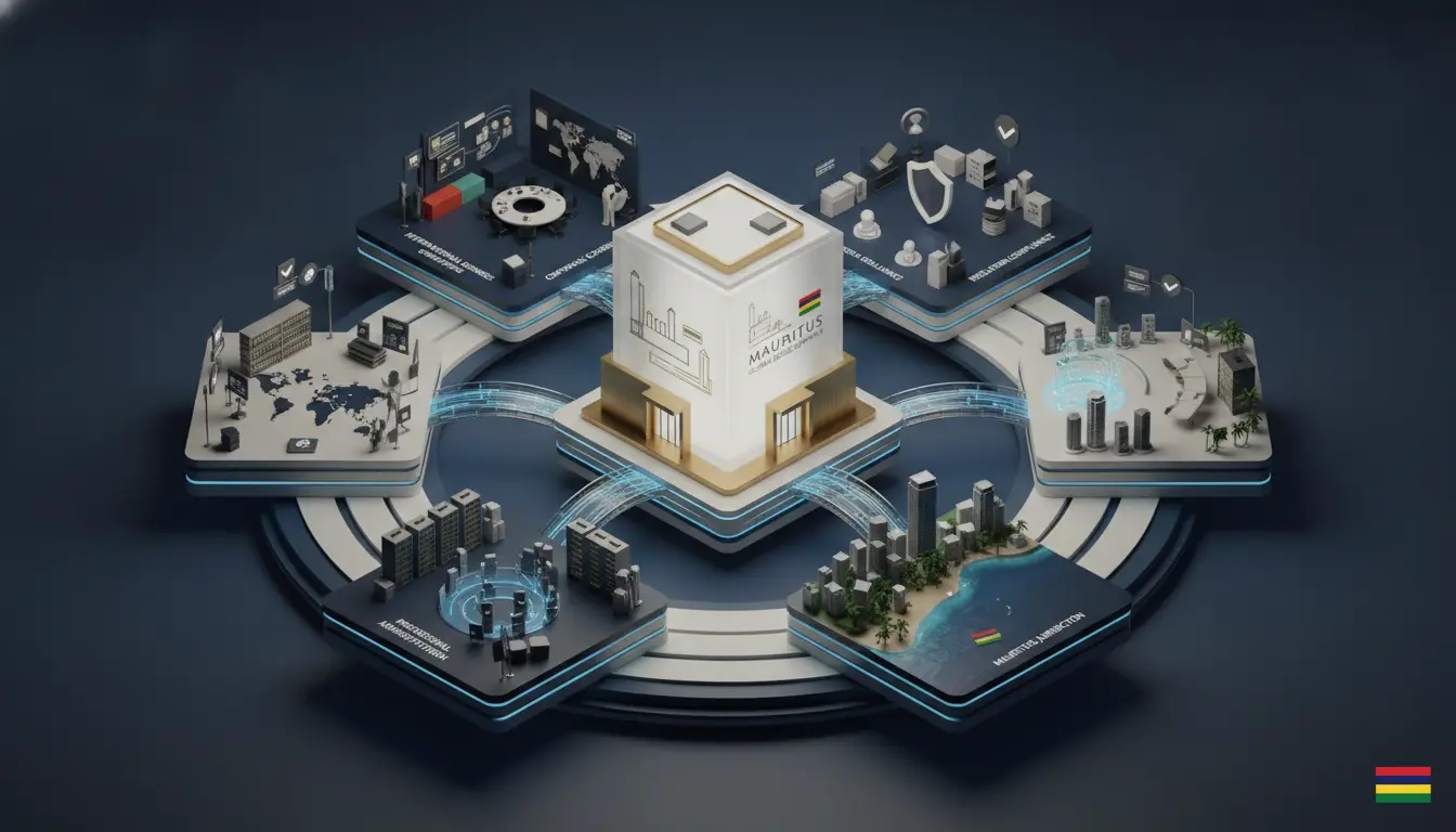 Main Characteristics of a Mauritius Global Business Company