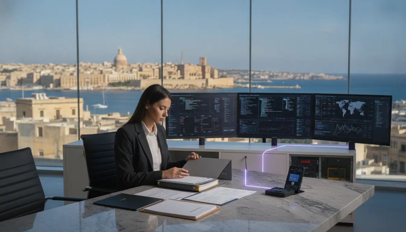 Malta Crypto License
