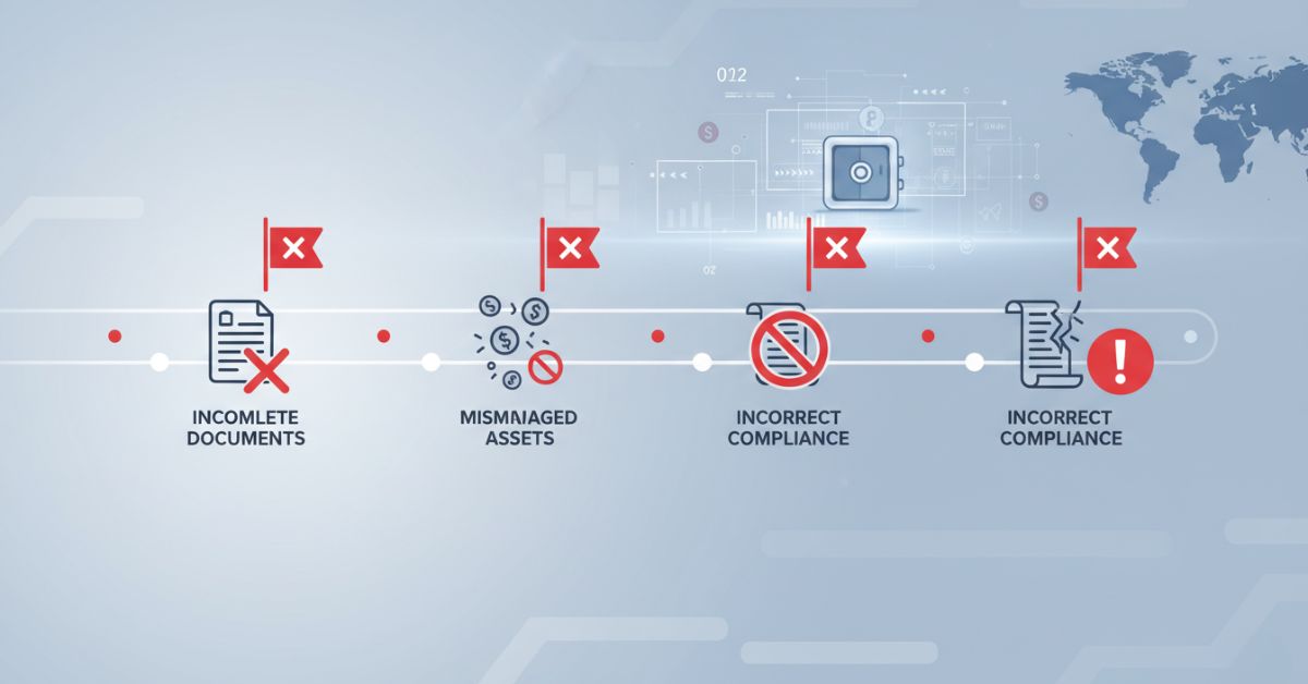 Common Mistakes to Avoid When Setting Up an Offshore Trust