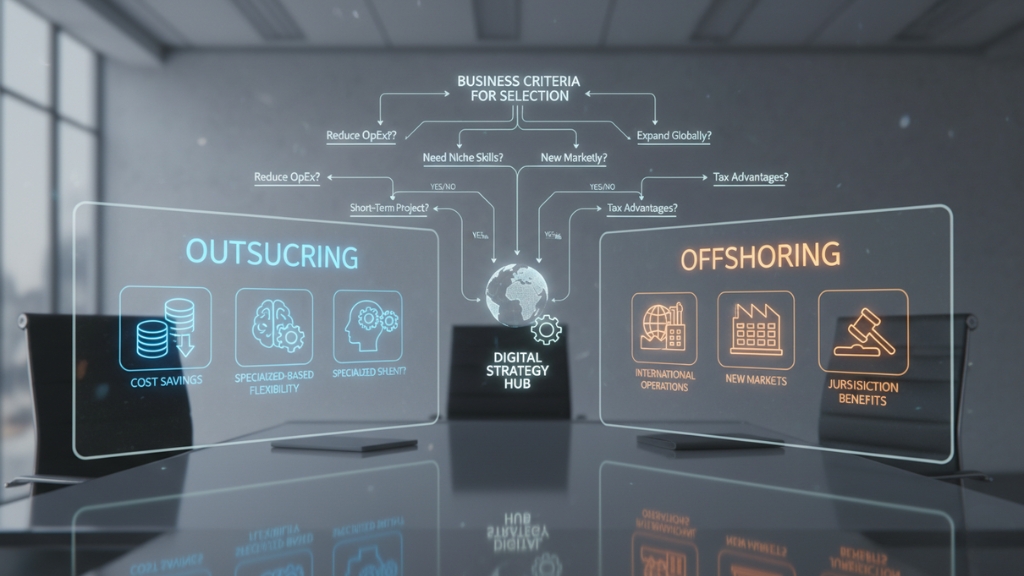  When Should a Business Choose Outsourcing vs Offshoring