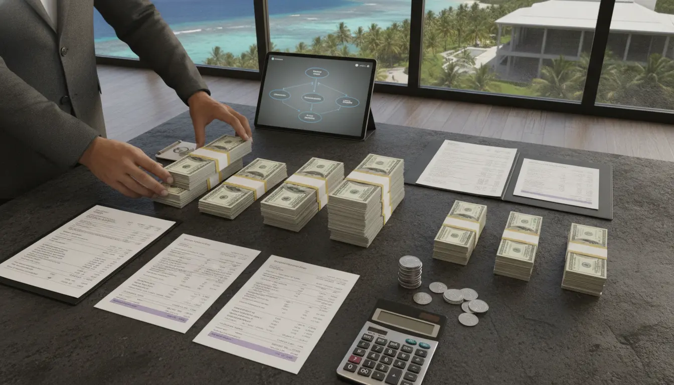 The Real Numbers Behind Cook Islands Trust Formation Costs