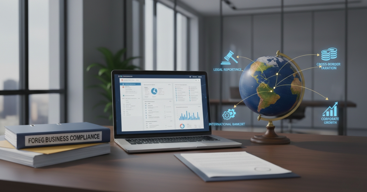 Reporting Requirements of U.S. Citizens with Foreign Business