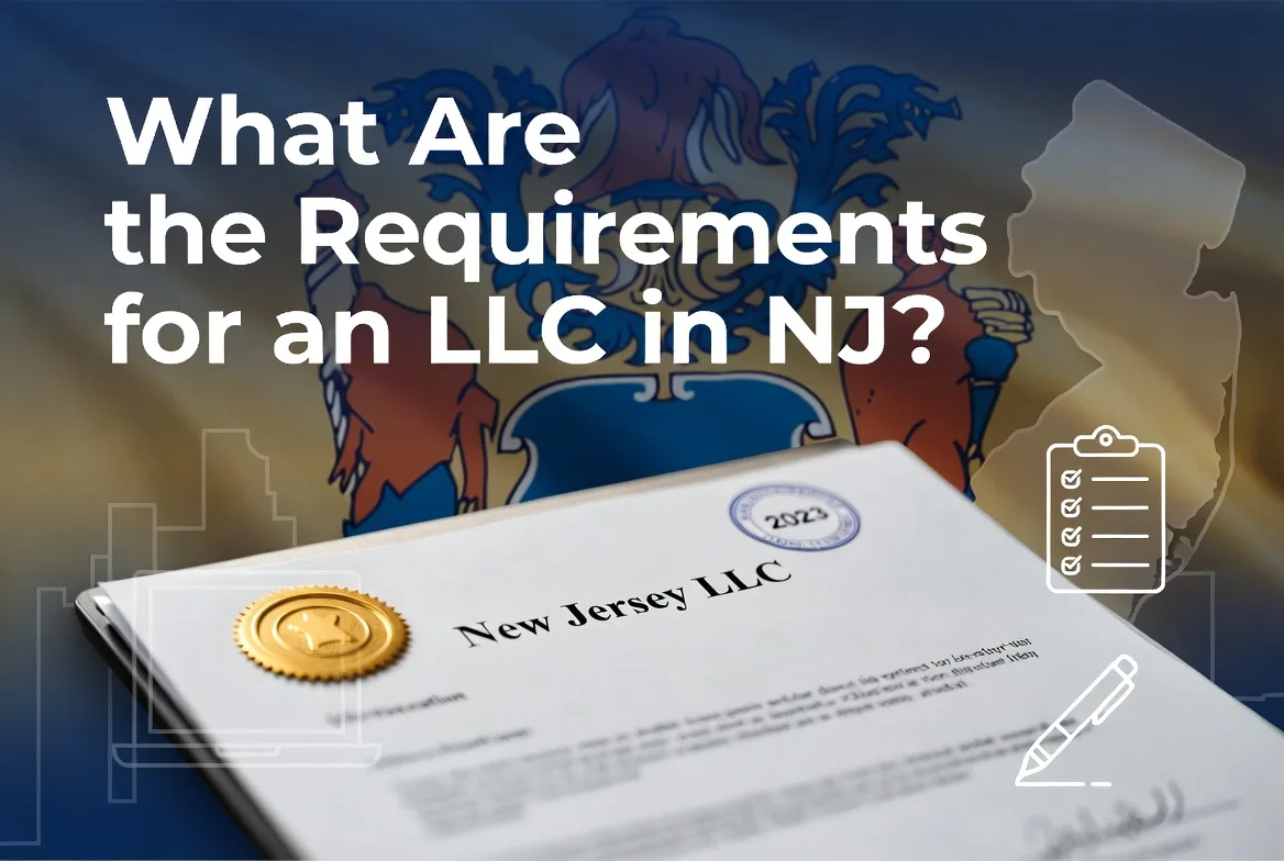 requirements for an LLC in NJ