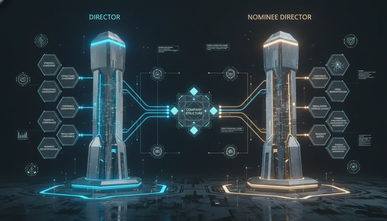 Roles and Responsibilities of a Director vs Nominee Director