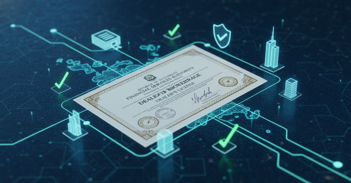 Seychelles forex brokerage license