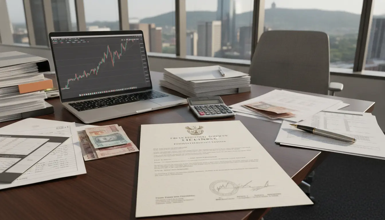 South Africa Forex Licence