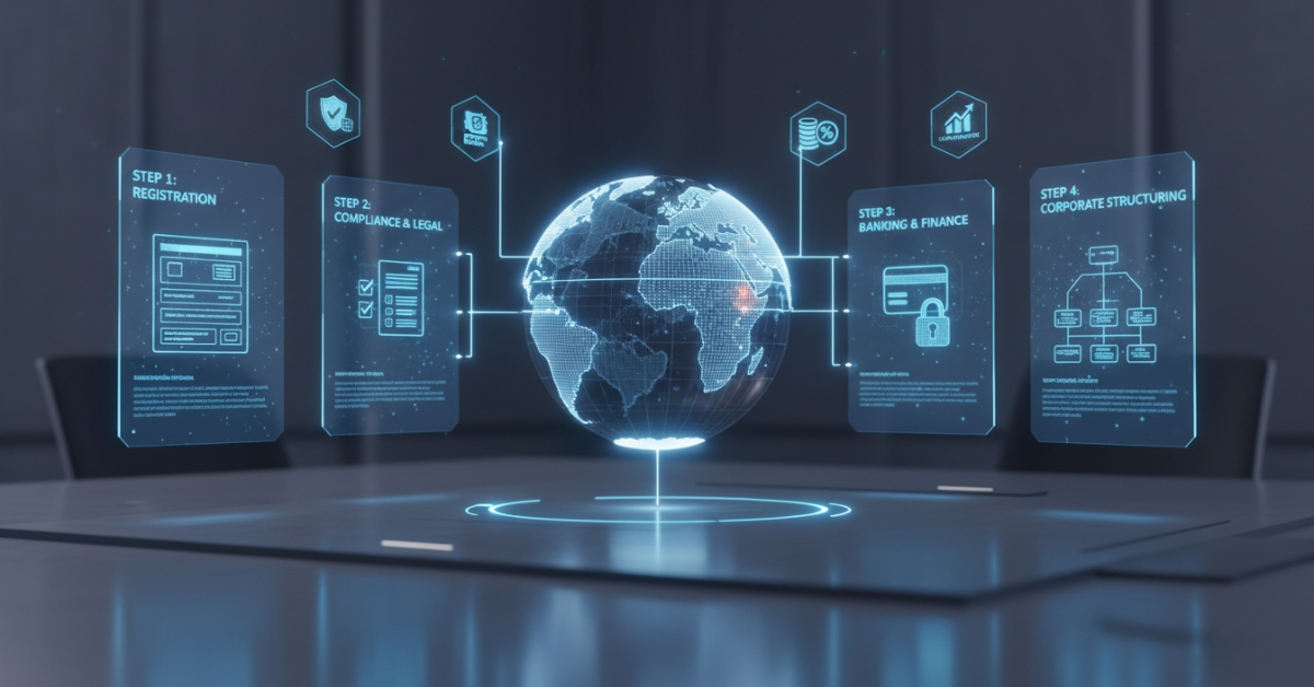 Step-by-Step Process of Offshore Company Formation