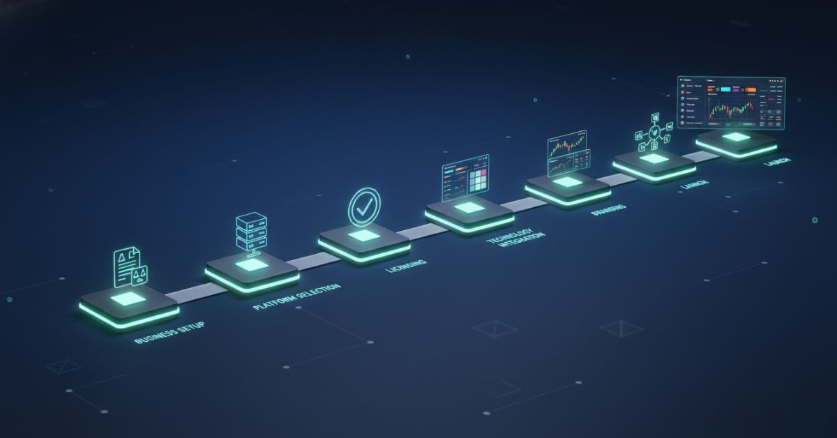 Step-by-Step Guide to Launch Your White Label Forex Brokerage