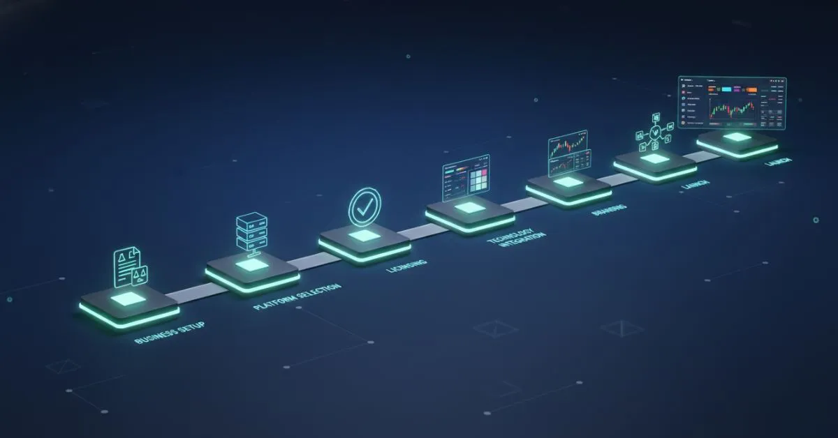 Step-by-Step Guide to Launch Your White Label Forex Brokerage