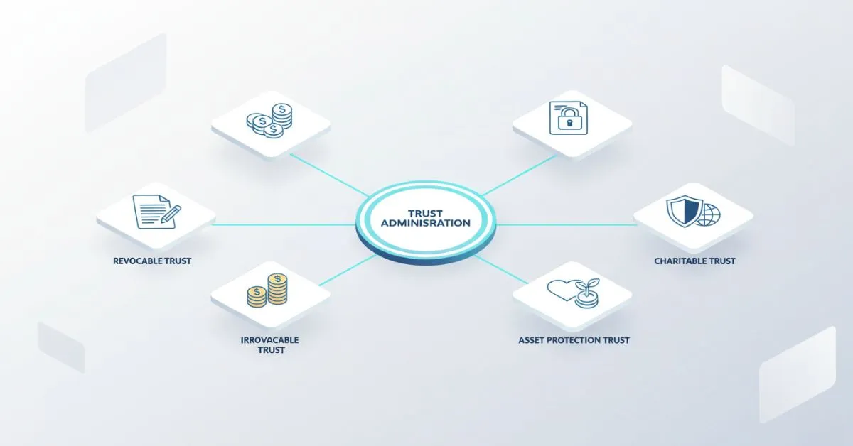 Types of Trusts That Require Administration