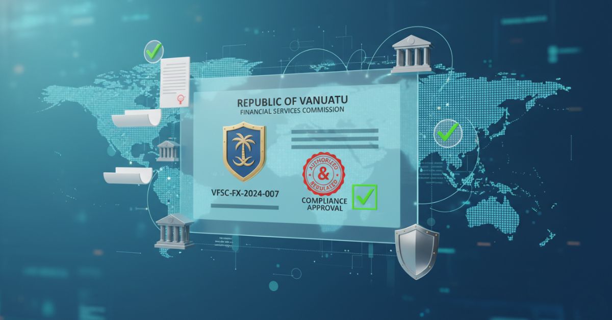 Vanuatu Forex Brokerage License