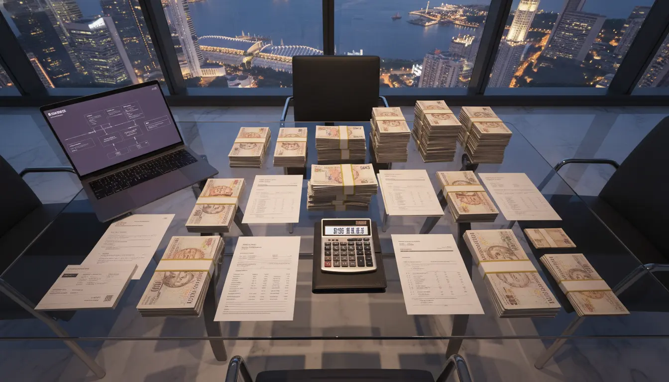 What a Singapore Crypto License Really Costs